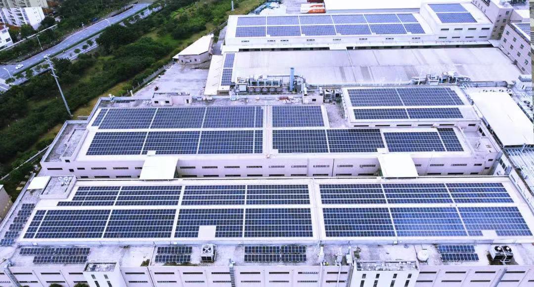 厦门金德威3MW屋顶光伏电站